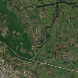 Cuitláhuac High Resolution Satellite Map