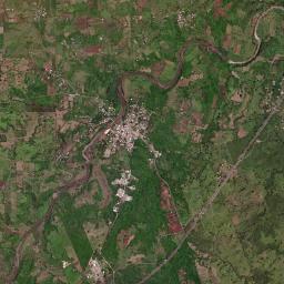 Cotaxtla High Resolution Satellite Map