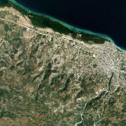 Anse à Galets High Resolution Satellite Map