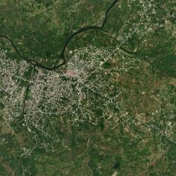 Mirebalais High Resolution Satellite Map