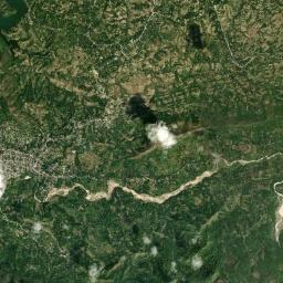 Lascahobas High Resolution Satellite Map