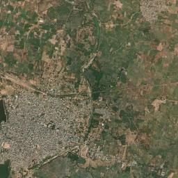 Koratla High Resolution Satellite Map