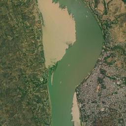 Pyay High Resolution Satellite Map