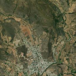 Coalcomán de Vázquez Pallares High Resolution Satellite Map