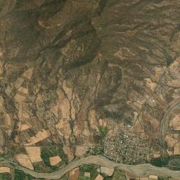 Cupuán del Río High Resolution Satellite Map