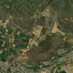 El Mirador High Resolution Satellite Map