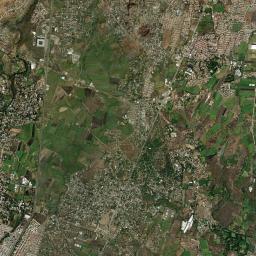 Tezoyuca High Resolution Satellite Map
