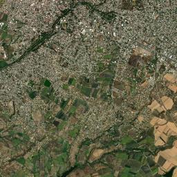 Cuautla High Resolution Satellite Map