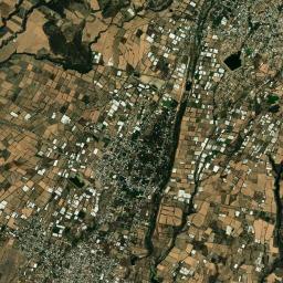 Temoac High Resolution Satellite Map