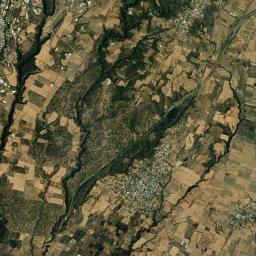 Cohuecán High Resolution Satellite Map