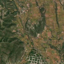 Huaquechula High Resolution Satellite Map