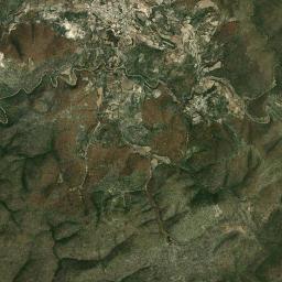 San Diego la Mesa Tochimiltzingo High Resolution Satellite Map