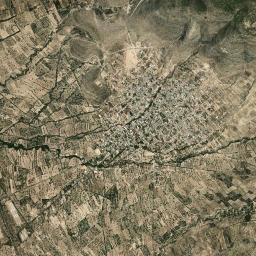 Yehualtepec High Resolution Satellite Map