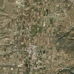 Los Garcías High Resolution Satellite Map