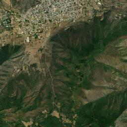 Maltrata High Resolution Satellite Map