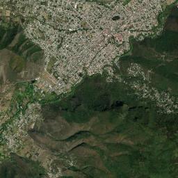 Taza de Agua Ojo Zarco High Resolution Satellite Map