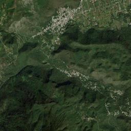 San Andrés Tenejapan High Resolution Satellite Map