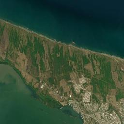 Alvarado High Resolution Satellite Map