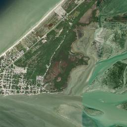 Isla Aguada High Resolution Satellite Map