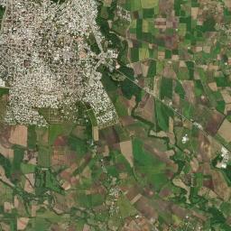 San Juan de la Maguana High Resolution Satellite Map