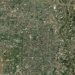 Chiang Mai High Resolution Satellite Map