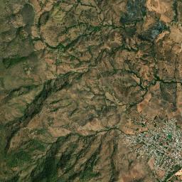 Aguililla High Resolution Satellite Map