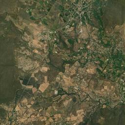 Cocoyotla High Resolution Satellite Map