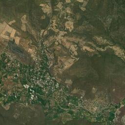 Coatlán del Río High Resolution Satellite Map