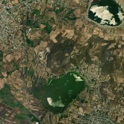 Coatetelco High Resolution Satellite Map