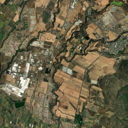 Unidad Habitacional 10 de Abril High Resolution Satellite Map