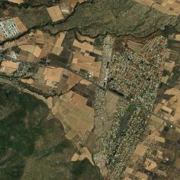 Unidad Habitacional Mariano Matamoros High Resolution Satellite Map