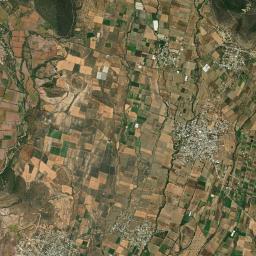 San Diego el Organal High Resolution Satellite Map