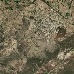 San Gabriel Tetzoyocán High Resolution Satellite Map