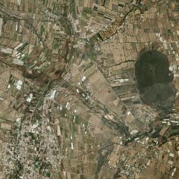 Morelos Cañada High Resolution Satellite Map