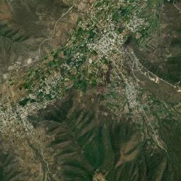 Sierra de Agua High Resolution Satellite Map