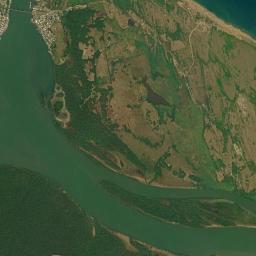 Paso Nacional High Resolution Satellite Map