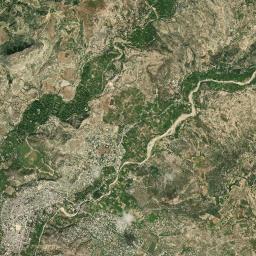 Cabaret High Resolution Satellite Map