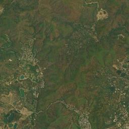 Amphoe Hang Dong High Resolution Satellite Map