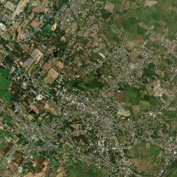 San Kamphaeng High Resolution Satellite Map
