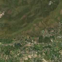 Amphoe San Kamphaeng High Resolution Satellite Map