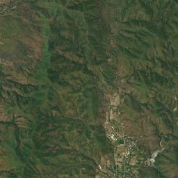 Amphoe Mae On High Resolution Satellite Map