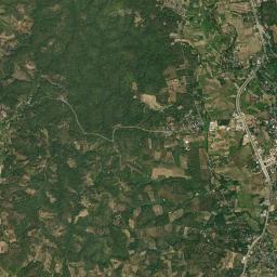 Amphoe Ngao High Resolution Satellite Map