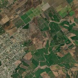 Coahuayana de Hidalgo High Resolution Satellite Map