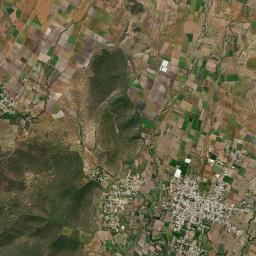 Tlapanalá High Resolution Satellite Map