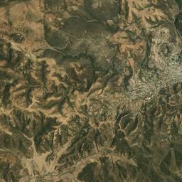 Teopantlán High Resolution Satellite Map