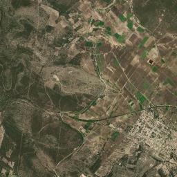 Tepazolco High Resolution Satellite Map