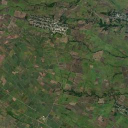 Mata Tenatito (Casco Hacienda) High Resolution Satellite Map