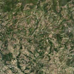 El Cercado High Resolution Satellite Map