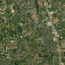 Amphoe Saraphi High Resolution Satellite Map