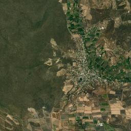 Cuauchichinola High Resolution Satellite Map